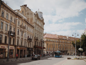 Львов в июле, Блог Марины Гиллер